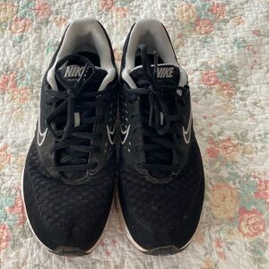 Nike Air Milerwalk 2 +.  Black and grey. Women’s size 8